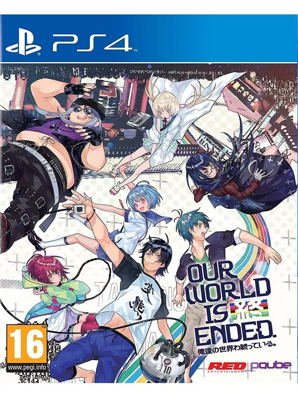 Our World is Ended - Sony PlayStation 4 - Eventyr
