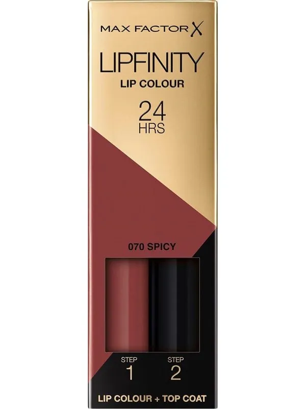 Max Factor Lipfinity 070 Spicy 2.30ml