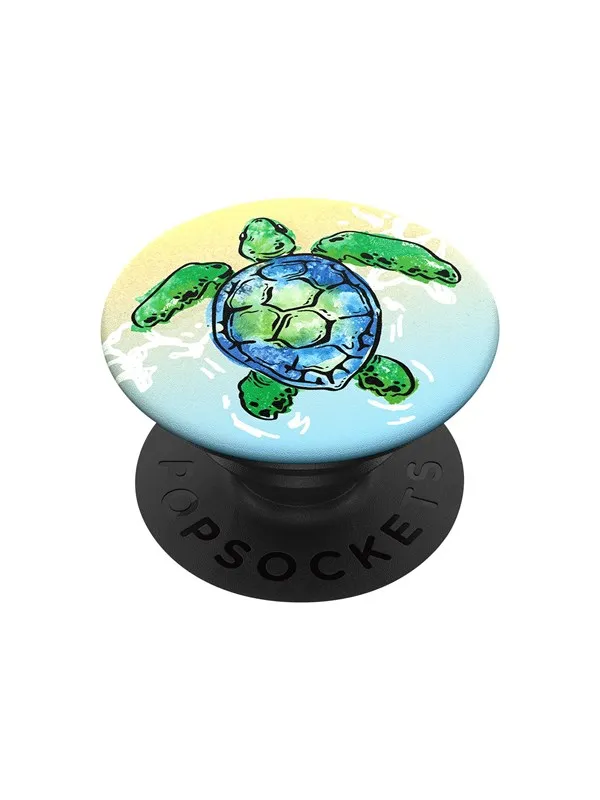 PopSockets PopGrip - finger grip/kickstand for mobile phone - swappable