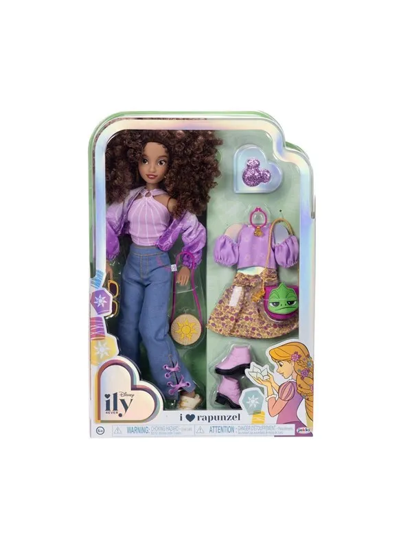 Disney Ily 4ever 11in Fashion Doll Deluxe I Love Rapunzel