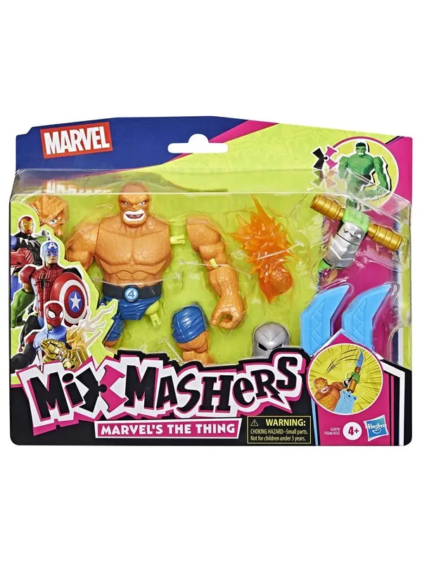 Marvel Avengers Mixmashers The Thing Deluxe Figure