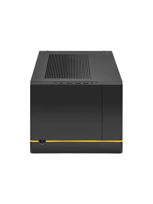 SilverStone SUGO SG14B - Kabinett - Miditower - Svart