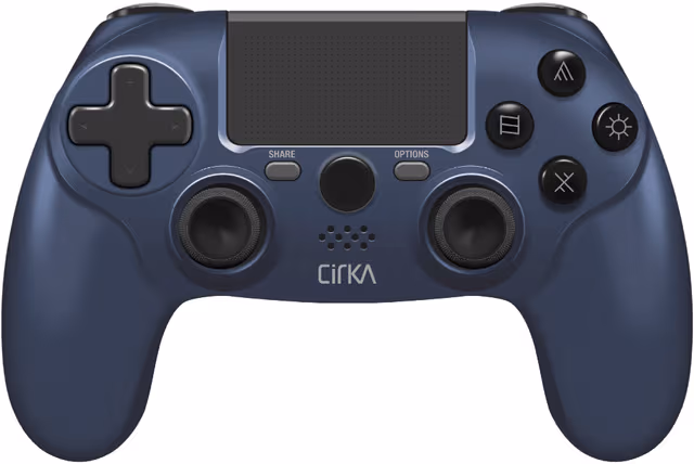 Hyperkin Cirka NuForce WLC PlayStation 4 trådløs kontroller (blå)