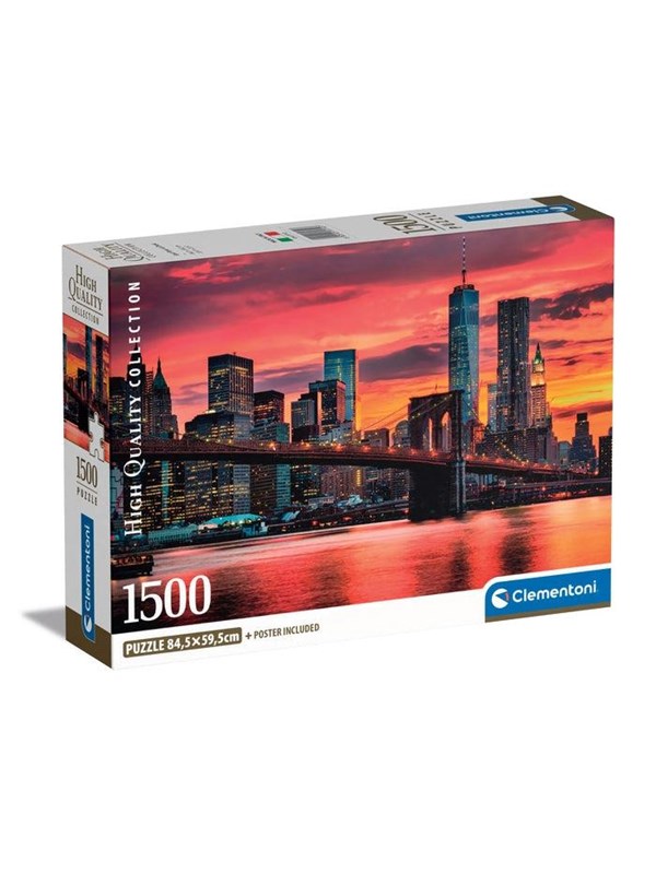 Clementoni East River at Dusk (1500)