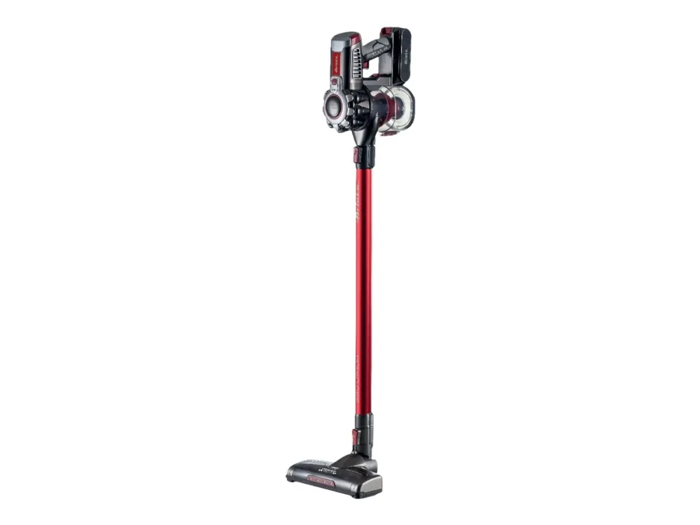 Stick Vacuum Red brushed