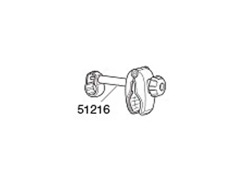 Thule arm kort f. 941
