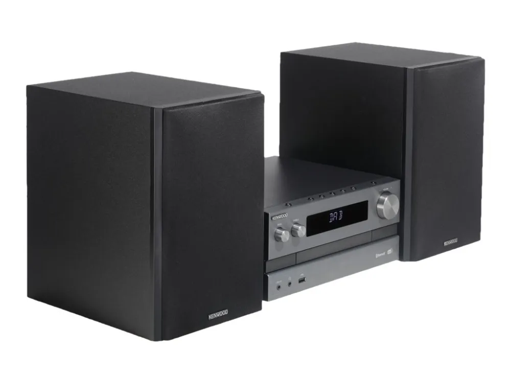 Kenwood M-918DAB - Minianlegg med Bluetooth og DAB+