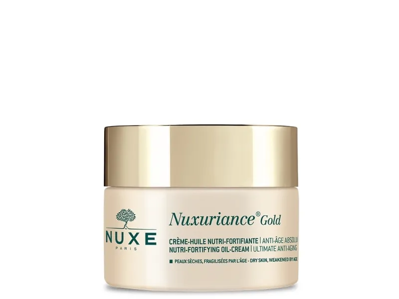 Nuxe Nuxuriance Gold Ultra-nærende olje ansiktskrem for dagen 50ml