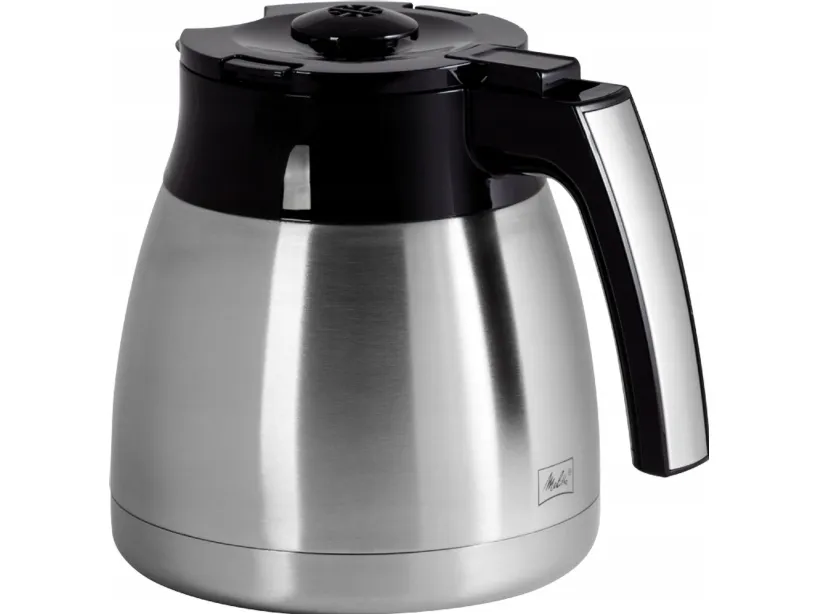 Melitta 4006508215737, Jug, Svart, Sølv, 1 stykker