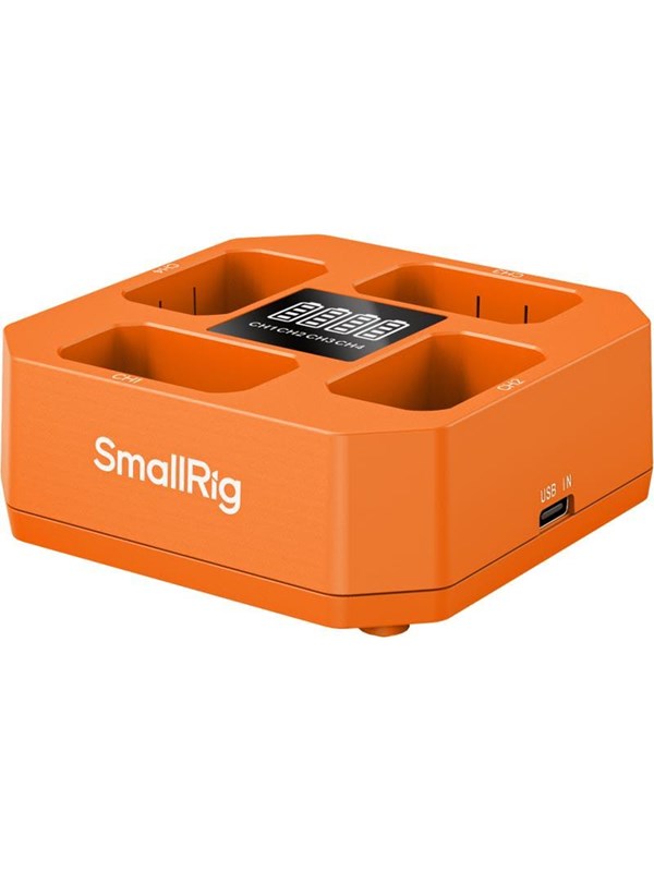 SmallRig 5749 Four-Channel Camera Battery Charger