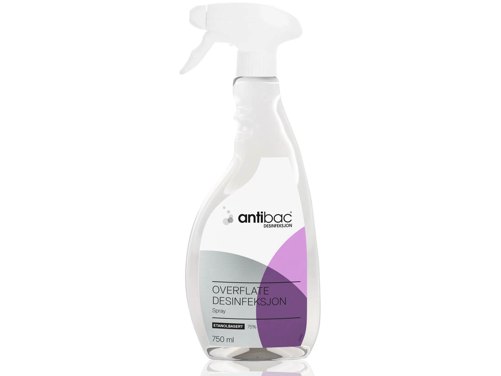 Desinfektion Spray Kiilto Pro Overfladedesinfektion 75% 750ml Fødevaregodkendt,750 ml/fl