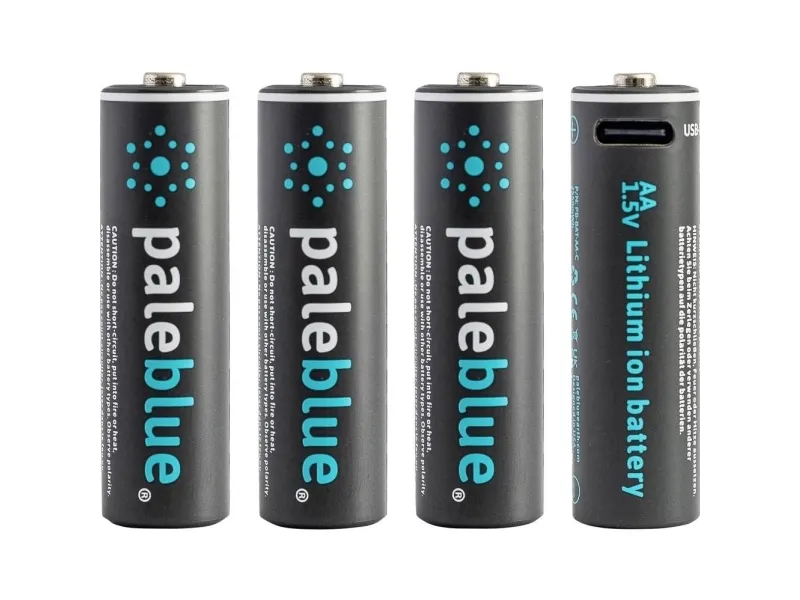Pale Blue PB-AA-C husholdningsbatteri oppladbart Li-Ion (PB-AA-C)