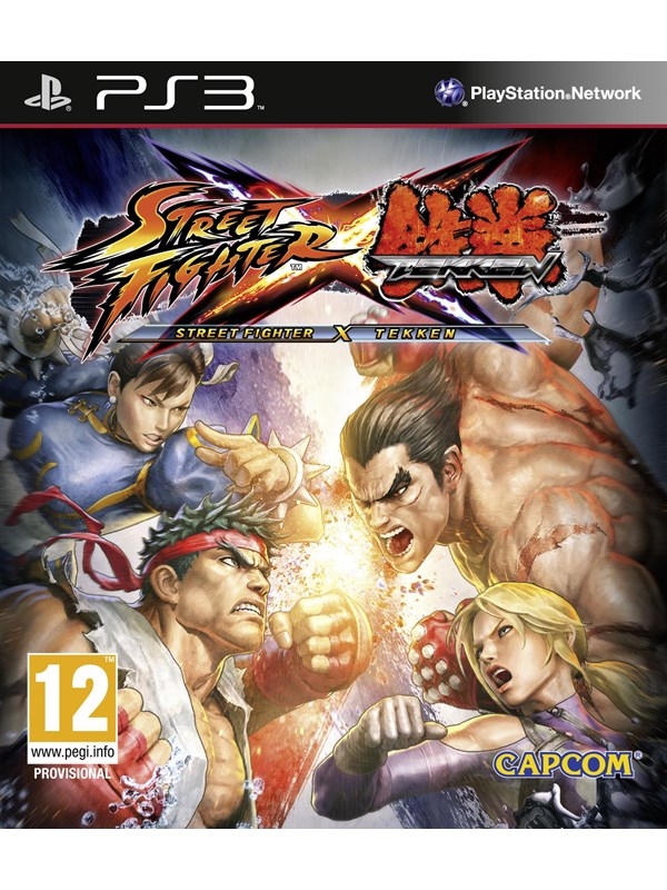 Street Fighter X Tekken - Sony PlayStation 3 - Kamp