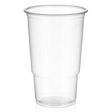 Plastglas Catersource 50 cl Ø95x140 mm PP klar - (50 stk.)