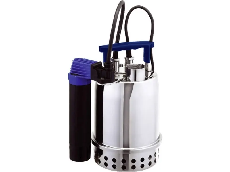 Nowax 1752104200 TPNS 500 avløps-/Nedsenkbar pumpe med jordkontakt 9000 l/h 7,5 m