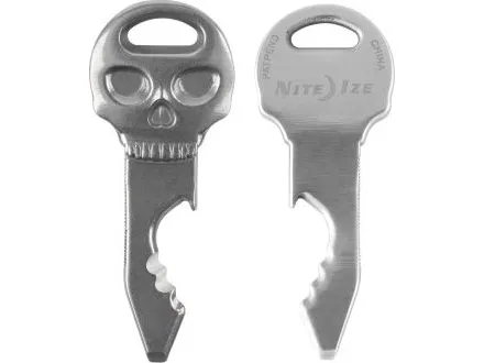 Nite Ize DOOOHICKEY SKULLKEY NØKKELRING