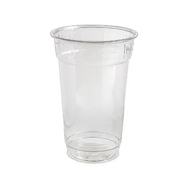 Plastglas 25 cl Ø78 mm EU320 RPET Klar,50 stk/ps - (50 stk.)