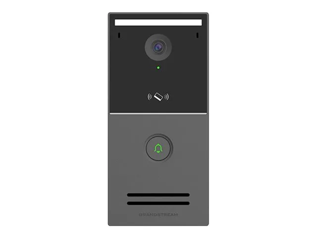 Grandstream GDS3727 - IP-intercomstasjon - med kamera - smart - trådløs - RFID, NFC, Bluetooth 5.0 LE, 802.11a/b/g/n/ac/ax - 10/100 Ethernet