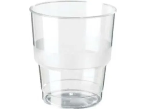 Plastglas 25 cl Exclusiv PS,40 stk/ps - (40 stk.)