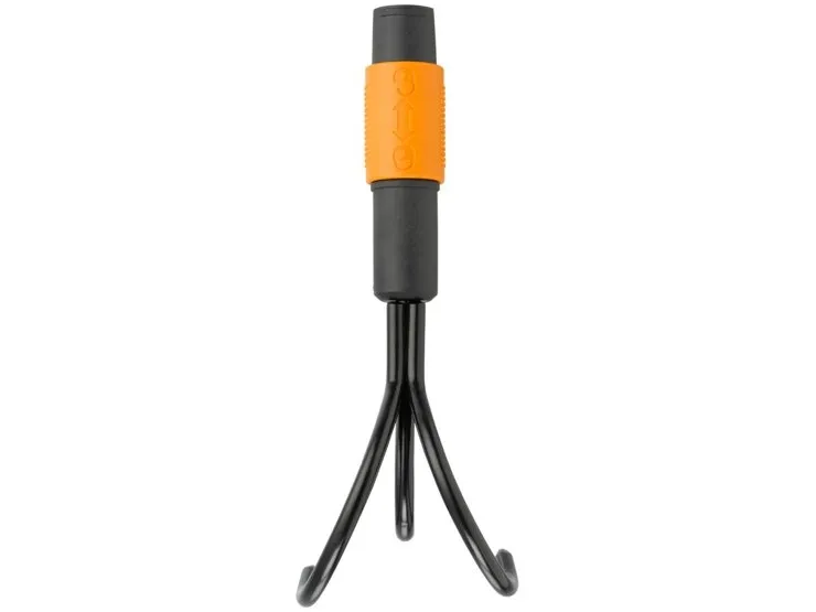 Fiskars 1000685, Håndrive, Stål, Sort, Oransje, 330 mm