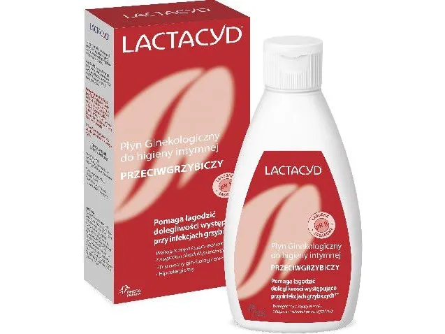 LACTACYD antimykotisk gynocol.liquid 200 ml