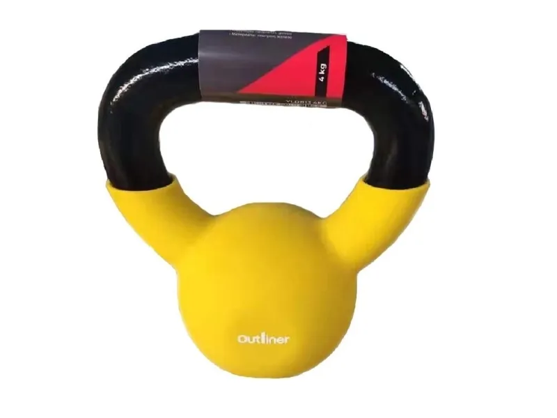 Kettlebell Sourcing YLDB13 gumowany 4 kg