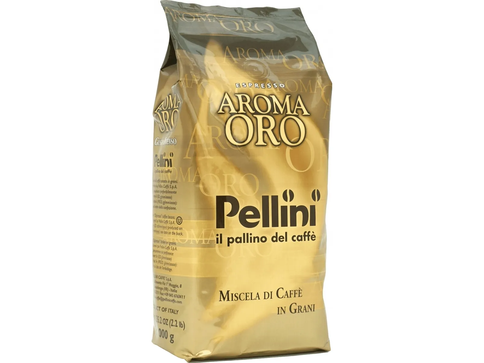 Kaffe i bønner Pellini Aroma Oro 1 kg