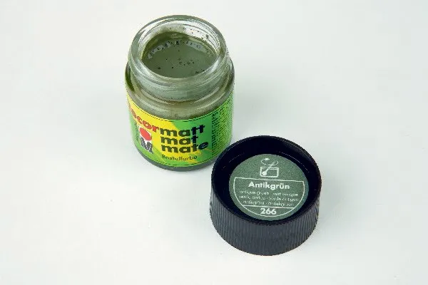 Marabu Decormatt 50 ml 266 antikkgrønn