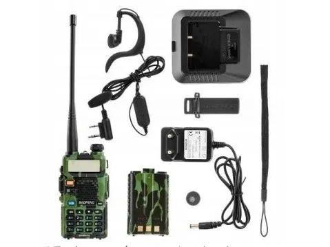 Baofeng walkie-talkie UV-5R HTQ Camo