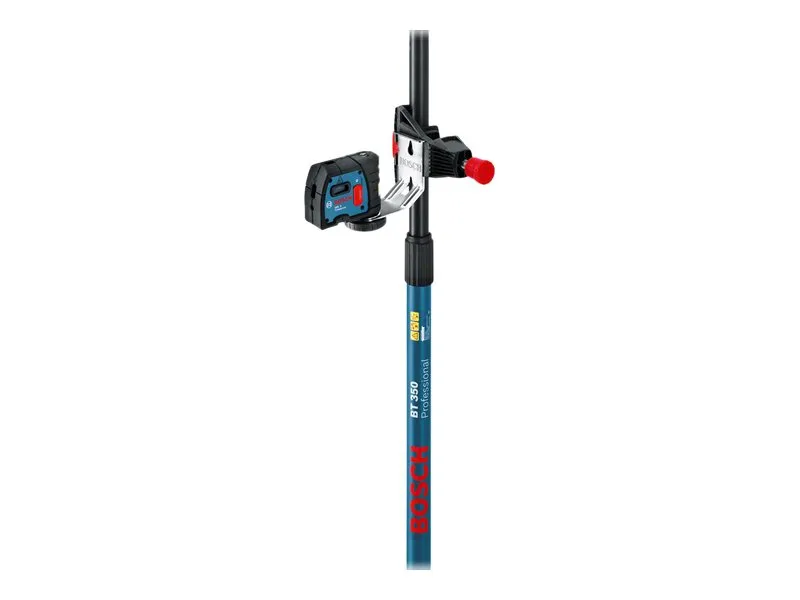 Bosch BT 350 Professional - Laser level monopod - 3 seksjoner - teleskopisk - aluminium