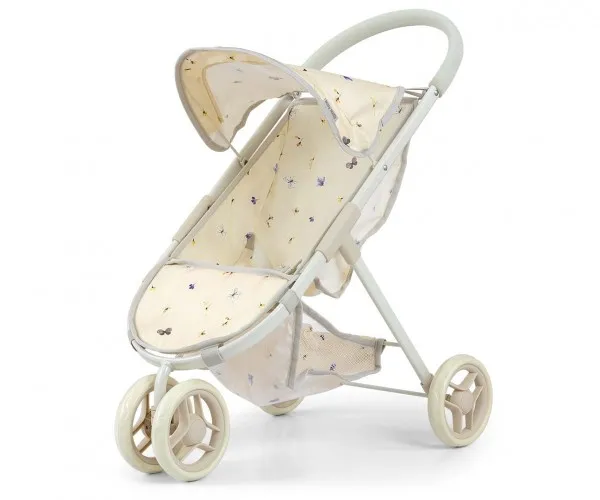 Milly Mally Susie Nature Doll Barnevogn