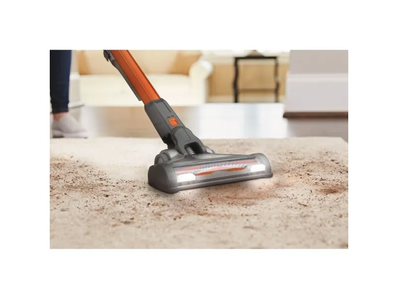 BLACK+DECKER POWERSERIES Extreme BHFEV182C-QW - Støvsuger - pinne/håndholdt (2-i-1) - uten pose - uten kabel