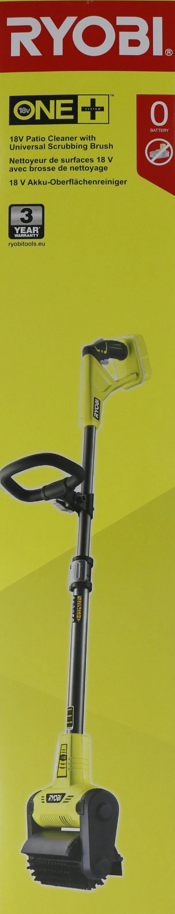 Ryobi Terrassevasker - 18V