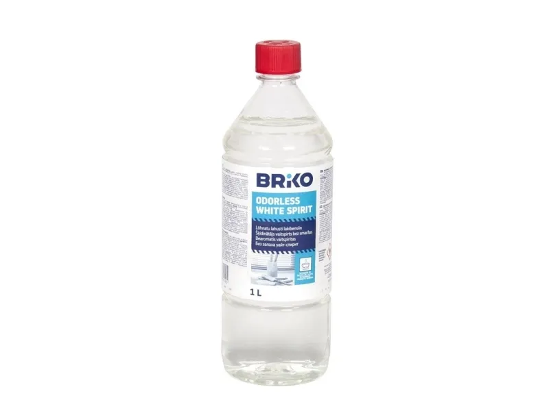 Briko White Spirit Odorless Briko 1 L