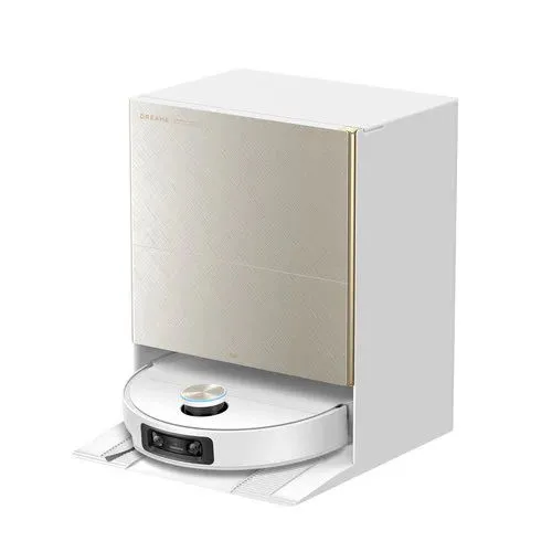 Dreame X60 Ultra Complete Robotstøvsuger – Hvit