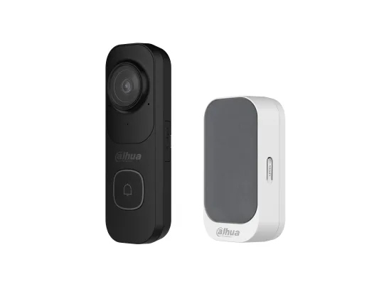 Dahua Technology VDKP01-BG, 4 MP, Svart, Hvit