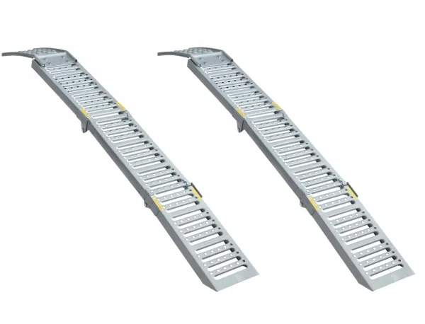 Sammenleggbare ramper til påbygging opptil 2200 kg 2 stk.