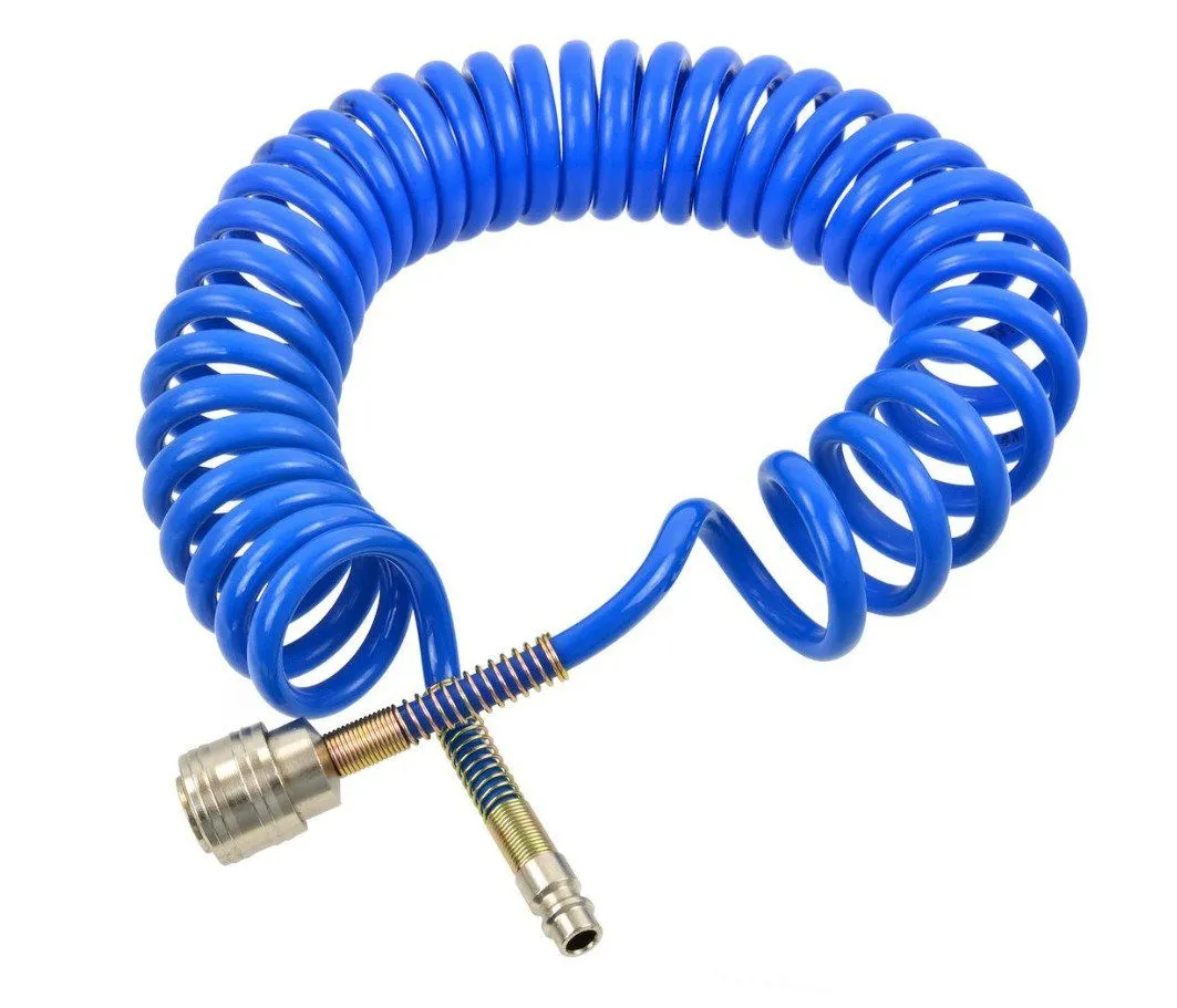 Mar-Pol trykkluftslange pneumatisk gummislange 6x13 mm 5 m tilkoblet