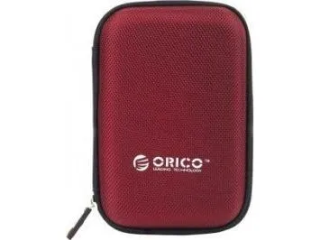 ORICO etui for ekstern harddisk ORICO - rød (PHD-25-RD-BP)