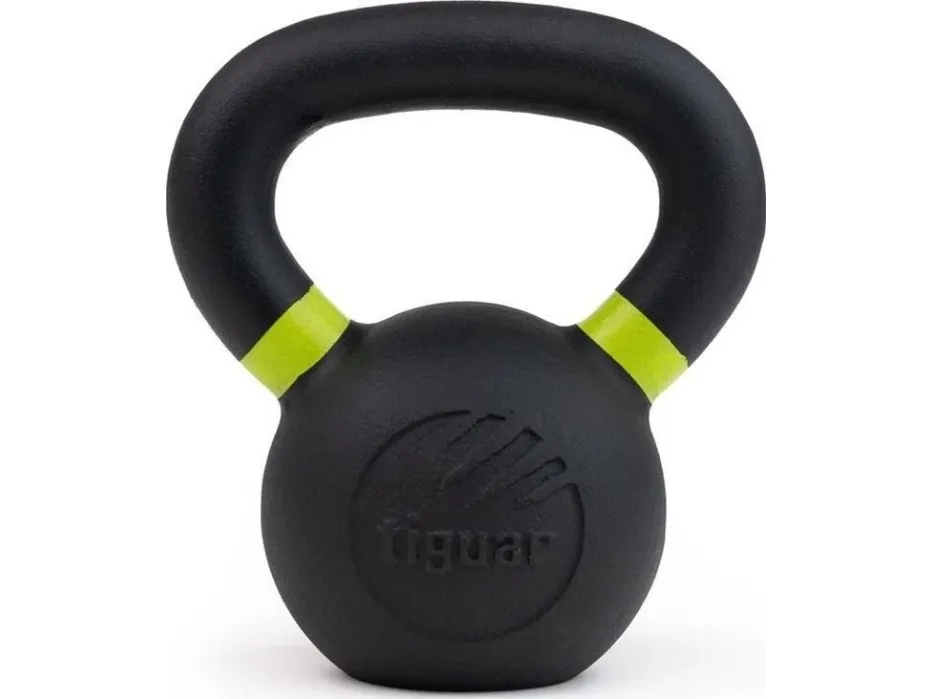 Tiguar Kettlebell RAW Tiguar 8 kg kettlebell av støpejern V2