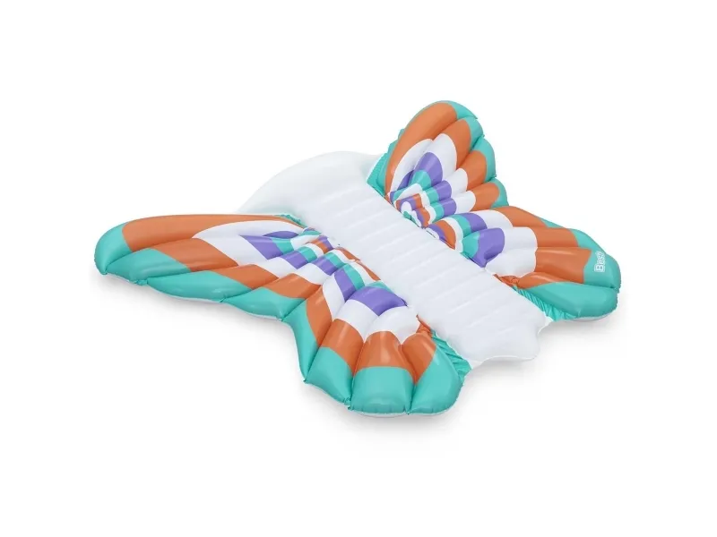 Badeluftmadras Boho Butterfly 1,93 x 1,76 m