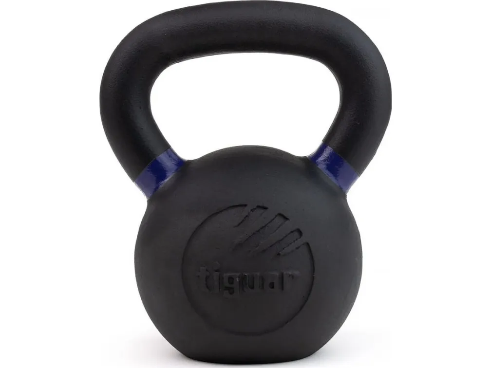 Tiguar Kettlebell RAW Tiguar kettlebell av støpejern 16 kg V2