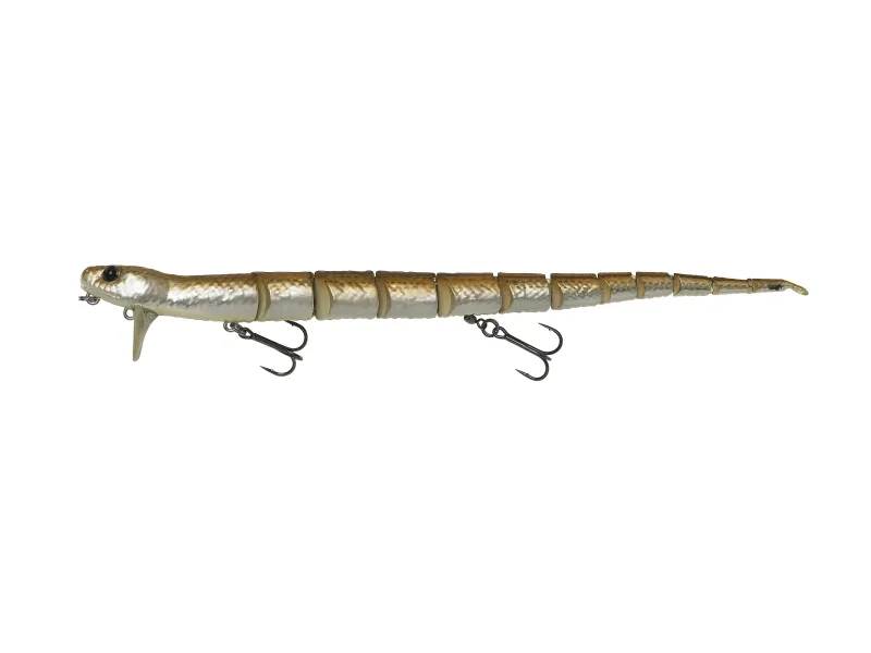 SG 3D Snake 30cm 57g Floating 04-Steel Adder