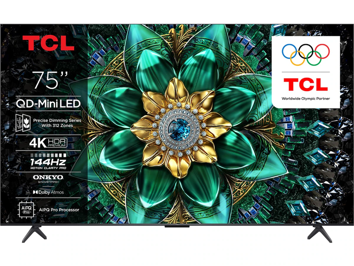 TCL 75" Q6C Premium QD-MiniLED TV (2026)