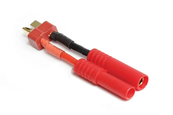 Adapter plugg 4 mm Bullet/HTX T-Plug