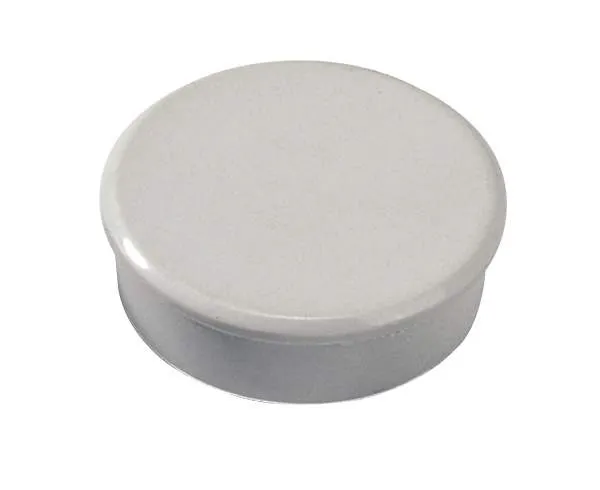 Magneter Dahle 38mm rund grå - (10 stk.)