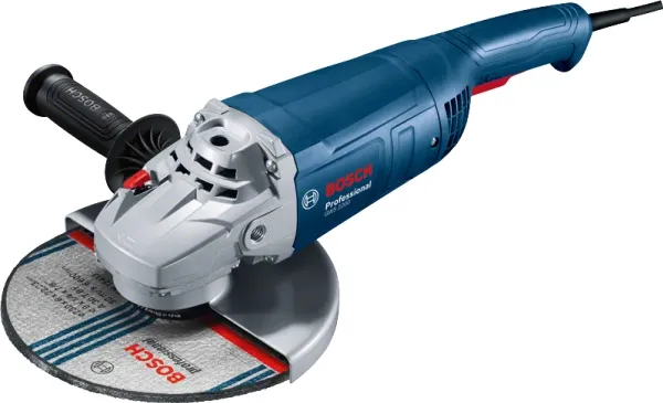 Bosch GWS 2200 Professional, 6500 RPM, 23 cm, AC, 5,5 kg, Børsteløs motor