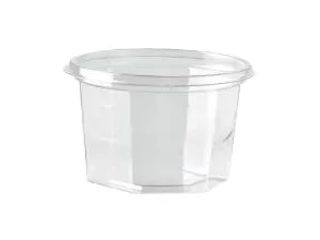Dressingbæger Catersource 75ml Ø68xH43mm APET klar,96 stk/pk