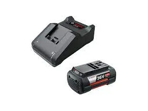 Bosch BATTERISÆT 36V 4,0AH MED AL36V-20 LADER