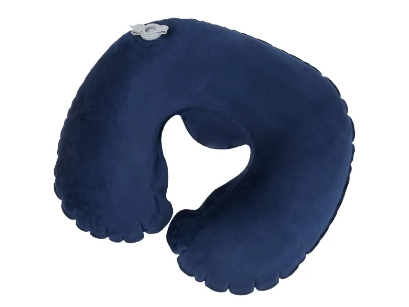 Oppblåsbar nakkepute Midnight Blue
